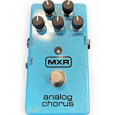 Used 2024 MXR M234 Analog Chorus Effect Pedal