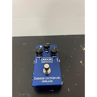 MXR Used 2024 MXR M288 Bass Octave Deluxe Bass Effect Pedal