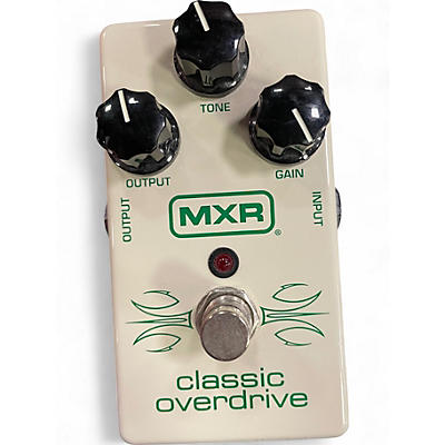 Used 2024 MXR M66 / CL1 Classic Overdrive Effect Pedal