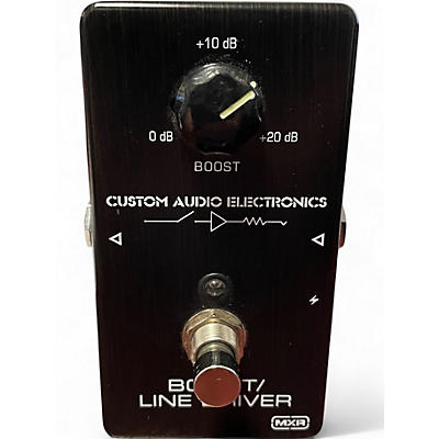 Used 2024 MXR MC401 Boost Line Driver Effect Pedal