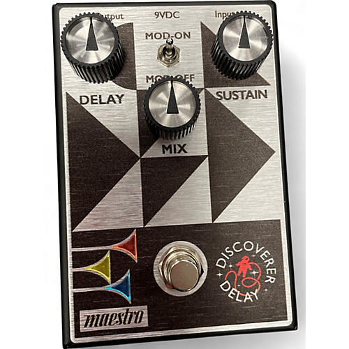 Maestro Used 2024 Maestro DELAY Effect Pedal