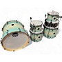 Used 2024 Mapex 6 Piece Armory Studioease 6-Piece Drum Shell Pack - AQUA Drum Kit AQUA