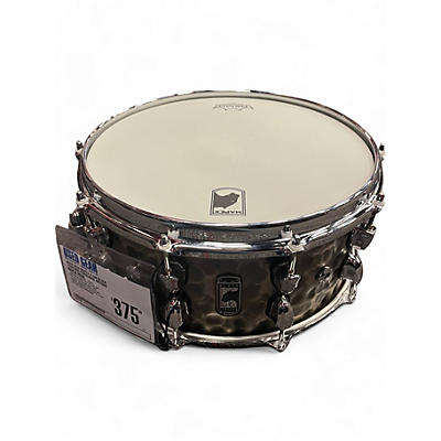 Used 2024 Mapex 6.5in BLACK  PANTHER Persuader ANTIQUE NICKLE Drum