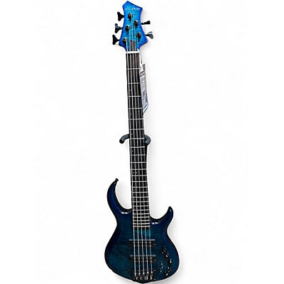 Used 2024 Marcus Miller M7 Blue Sapphire Electric Bass Guitar