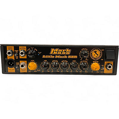 Used 2024 Markbass Little Mark 58R Bass Amp Head