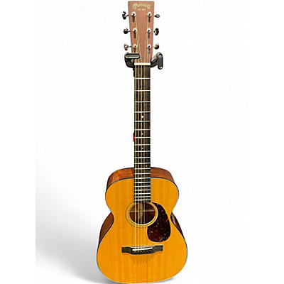 Used 2024 Martin 0-18 Antique Natural Acoustic Guitar