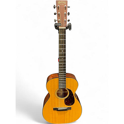 Used 2024 Martin 0-18 Antique Natural Acoustic Guitar Antique Natural