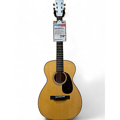 Martin Used 2024 Martin 0-18 Natural Acoustic Guitar