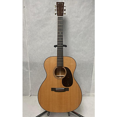 Martin Used 2024 Martin 00018 Modern Deluxe Natural Acoustic Guitar