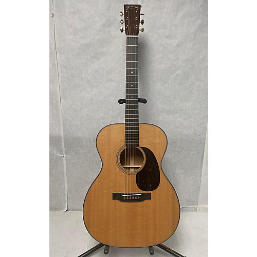 Martin Used 2024 Martin 00018 Modern Deluxe Natural Acoustic Guitar Natural