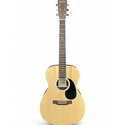 Martin Used 2024 Martin 00x2e Natural Acoustic Electric Guitar