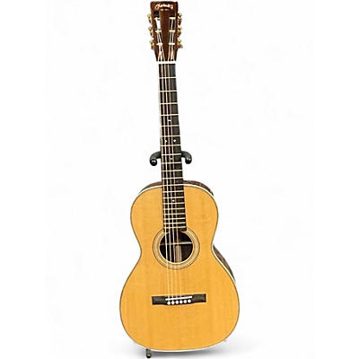 Used 2024 Martin 012-28 DELUXE Natural Acoustic Guitar