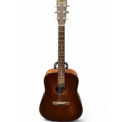 Used 2024 Martin 15 Style StreetMaster Dreadnought Acoustic-Electric Guitar D Dark Stressed Mahogany Acoustic Electric Guitar