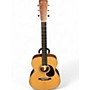 Used 2024 Martin Custom Shop VTS Sitka/Guatemalan Natural Acoustic Electric Guitar Natural