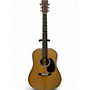 Used 2024 Martin  D-28 Authentic 1937 VTS Top  Natural Acoustic Guitar Natural