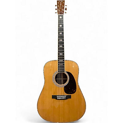 Used 2024 Martin D-41 STANDARD Natural Acoustic Guitar