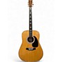 Used 2024 Martin D-41 STANDARD Natural Acoustic Guitar Natural