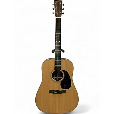 Used 2024 Martin D16E Natural Acoustic Electric Guitar