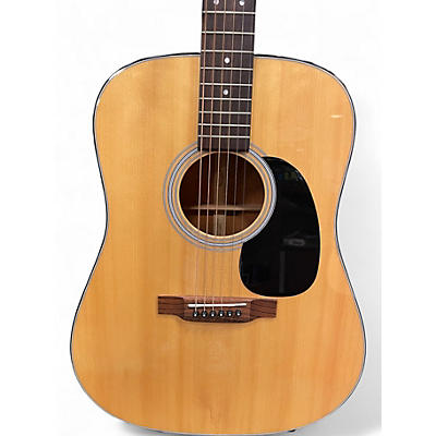 Used 2024 Martin D18 Natural Acoustic Guitar