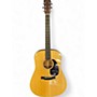 Used 2024 Martin D18 Natural Acoustic Guitar Natural