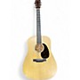 Used 2024 Martin D18 Natural Acoustic Guitar Natural