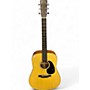 Used 2024 Martin D18 Natural Acoustic Guitar Natural
