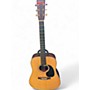 Used 2024 Martin D28 Modern Deluxe Natural Acoustic Guitar Natural