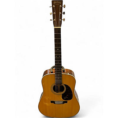 Used 2024 Martin D28 Natural Acoustic Guitar