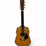 Used 2024 Martin D28 Natural Acoustic Guitar Natural