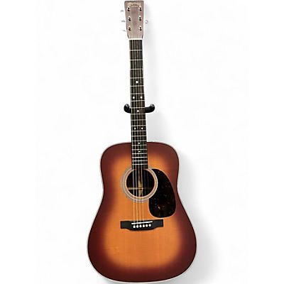 Used 2024 Martin D28 Sunburst Acoustic Guitar