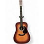 Used 2024 Martin D28 Sunburst Acoustic Guitar Sunburst