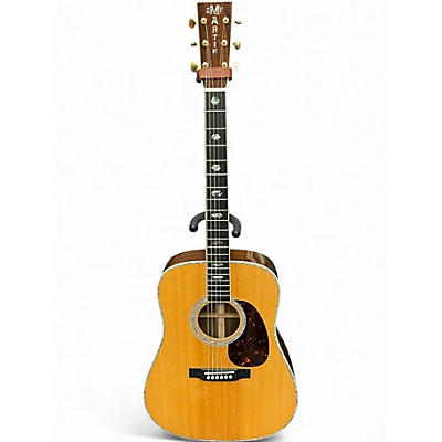 Used 2024 Martin D41 Natural Acoustic Guitar