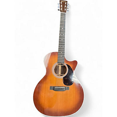 Used 2024 Martin GPC Special 16  Dark Sunburst Acoustic Electric Guitar