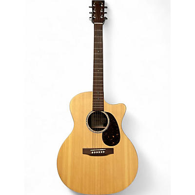Used 2024 Martin GPC-X2E Natural Acoustic Electric Guitar