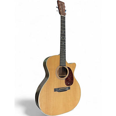 Used 2024 Martin GPC16E Natural Acoustic Electric Guitar