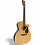 Used 2024 Martin GPC16E Natural Acoustic Electric Guitar Natural