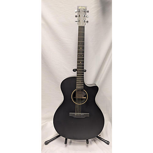 Martin Used 2024 Martin GPCX1E Flat Black Acoustic Electric Guitar Flat Black