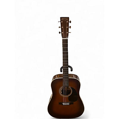 Used 2024 Martin HD28 Ambertone Acoustic Guitar