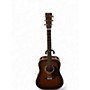 Used 2024 Martin HD28 Ambertone Acoustic Guitar Ambertone