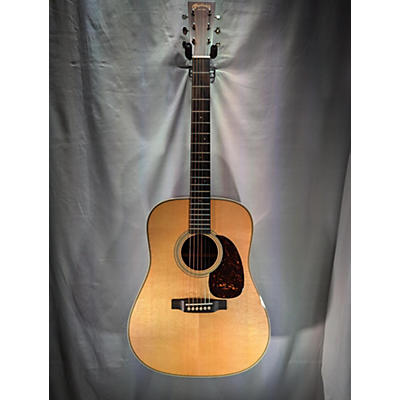 Martin Used 2024 Martin HD28 Natural Acoustic Guitar