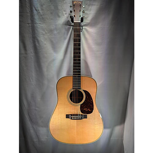 Martin Used 2024 Martin HD28 Natural Acoustic Guitar Natural