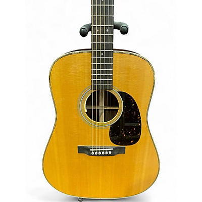 Used 2024 Martin HD28 Natural Acoustic Guitar