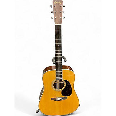Used 2024 Martin HD28 Natural Acoustic Guitar
