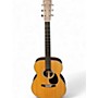 Used 2024 Martin OM28 Natural Acoustic Guitar Natural