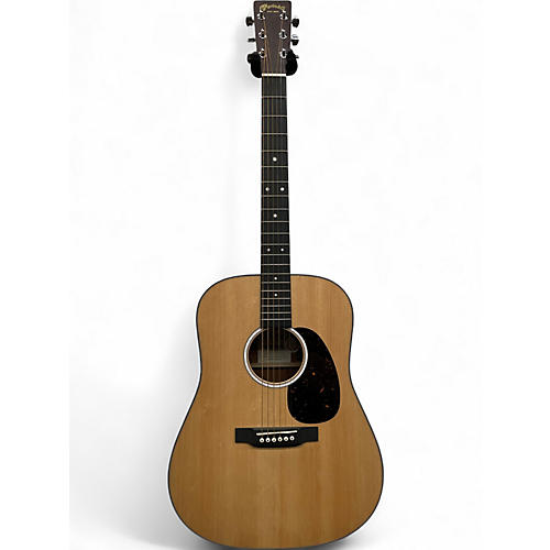 Used 2024 Martin ROAD SERIES D10 Natural Acoustic Electric Guitar Natural