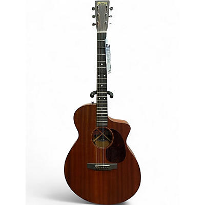 Used 2024 Martin SC-10E Natural Acoustic Electric Guitar