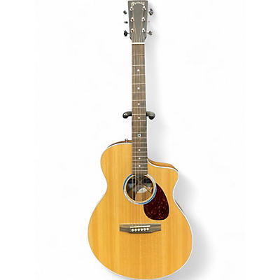 Used 2024 Martin SC-13E Natural Acoustic Electric Guitar