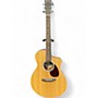Used 2024 Martin SC-13E Natural Acoustic Electric Guitar Natural