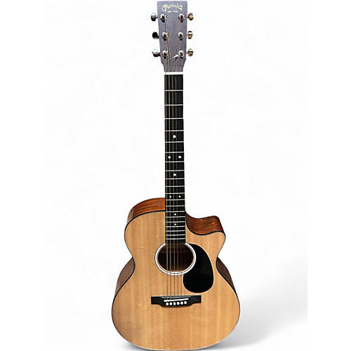 Used 2024 Martin gpc-11 Natural Acoustic Electric Guitar Natural