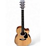 Used 2024 Martin gpc-11 Natural Acoustic Electric Guitar Natural